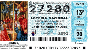 El Gordo - Lotería de Navidad (Weihnachtslotterie in Spanien)