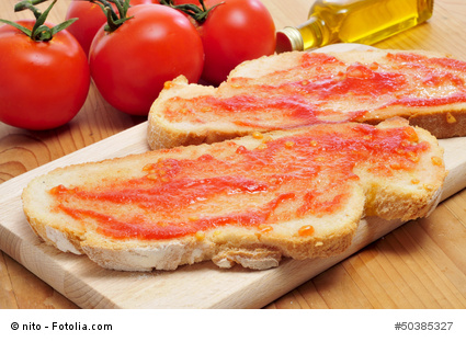 Pan con tomate - Spanische Sonne aufs Brot